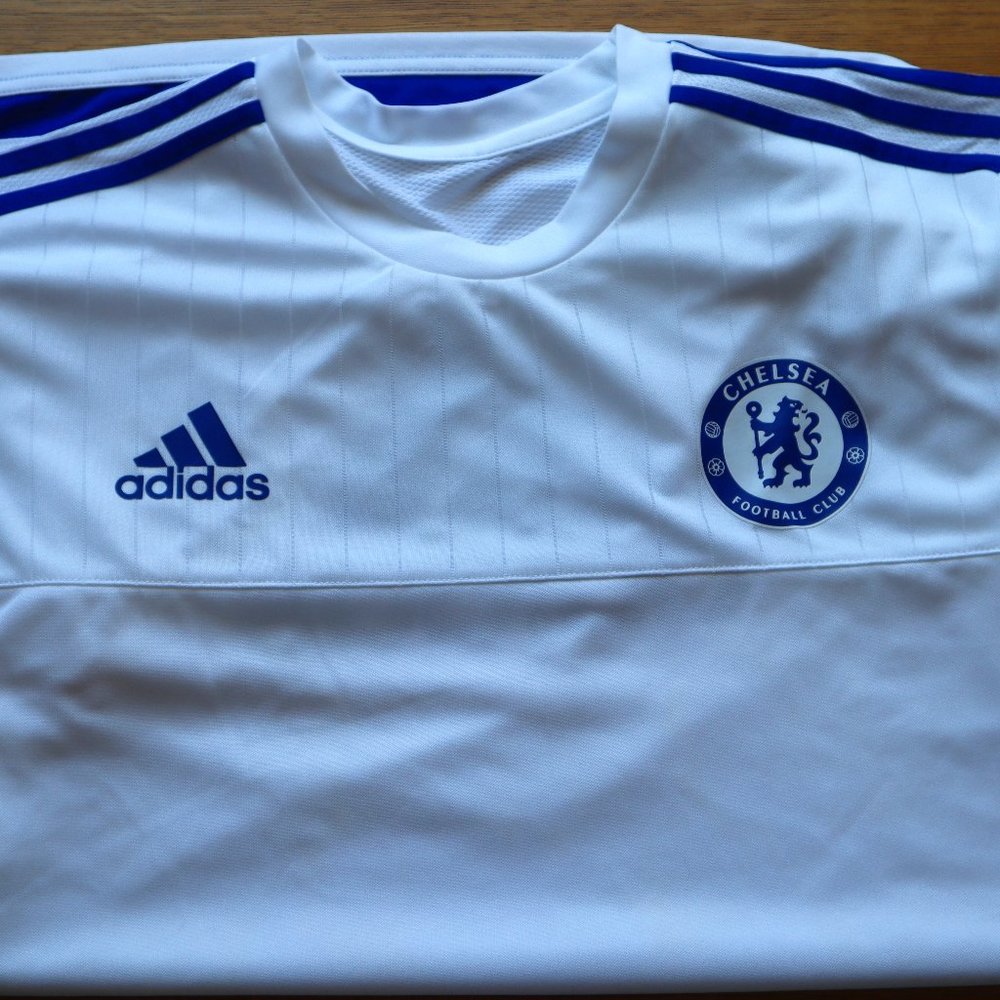 EPL Chelsea FC Football Soccer Jersey Shirt Men's Large